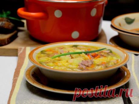 Love2Eat: Суп гороховый с копченостями.
