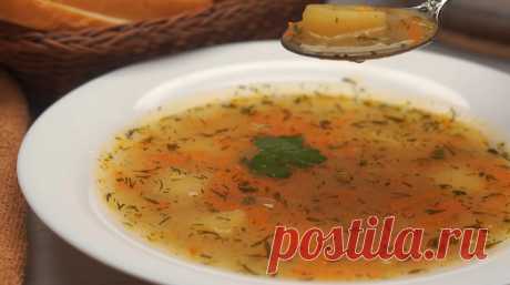 Предлагаю приготовить простой и вкусный постный суп «Геркулес», который разнообразит обеденное меню. Такой супчик можно сварить на воде или на мясном бульоне, в первом варианте суп подойдёт для...