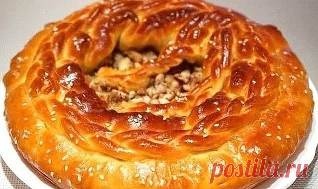 Пирог на кефире с курицей. Пойду опять за кефиром…очень удачный рецепт! — Полезные советы