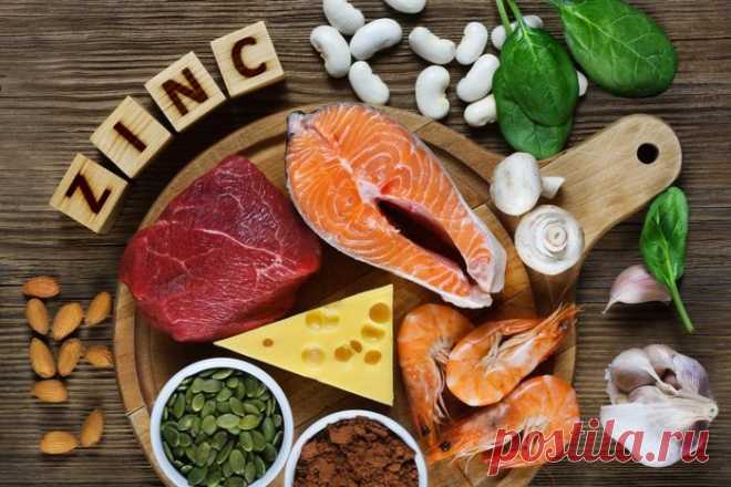 Дюжина ПРОДУКТОВ, КОТОРЫЕ БОГАТЫ ЦИНКОМ