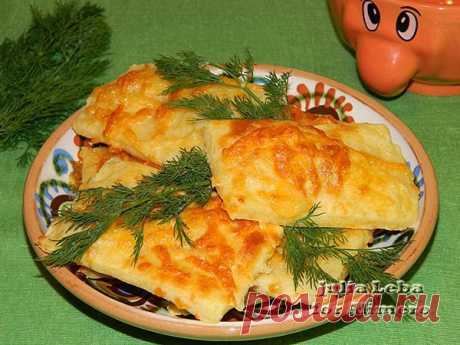Вкуснейшие сырные слойки