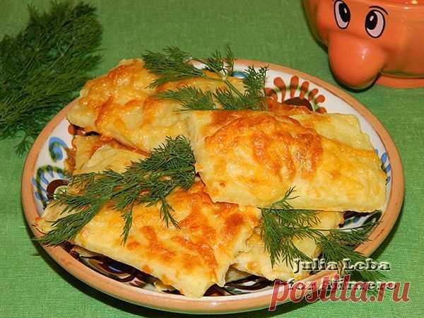 Вкуснейшие сырные слойки