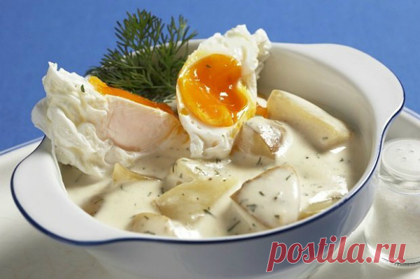 Невероятно легкий и вкусный суп для тех, кто устал от жирной пищи!