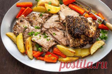 12 вкуснейших рецептов из свиной лопатки