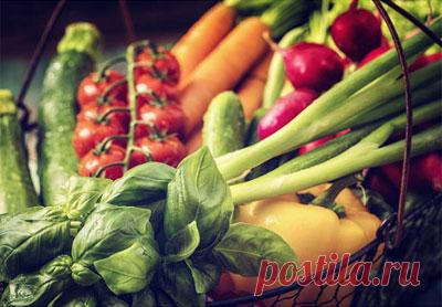 Самые полезные овощи. Женский сайт www.InMoment.ru