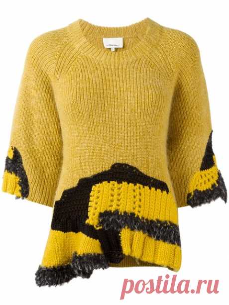 3.1 Phillip Lim マルチパネルセーター - Farfetch.Идеи.