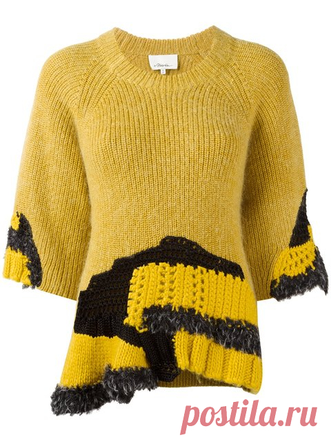 3.1 Phillip Lim マルチパネルセーター - Farfetch.Идеи.