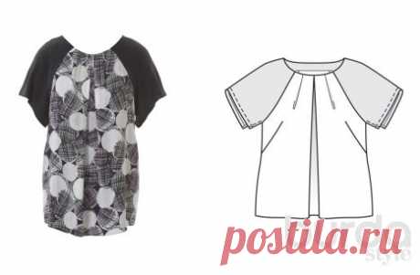 Все технические рисунки Burda 06/2015 / Мастер-классы / Burdastyle