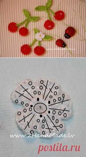 2HandMade » Blog Archive » Весенняя аппликация – Вишни