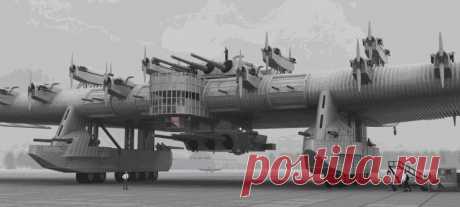 К-7: что стало с советским самолётом-гигантом