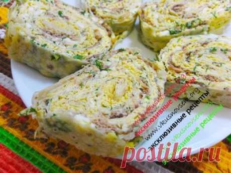 Вкусные рецепты из тонкого лаваша: Рецепты наших блюд