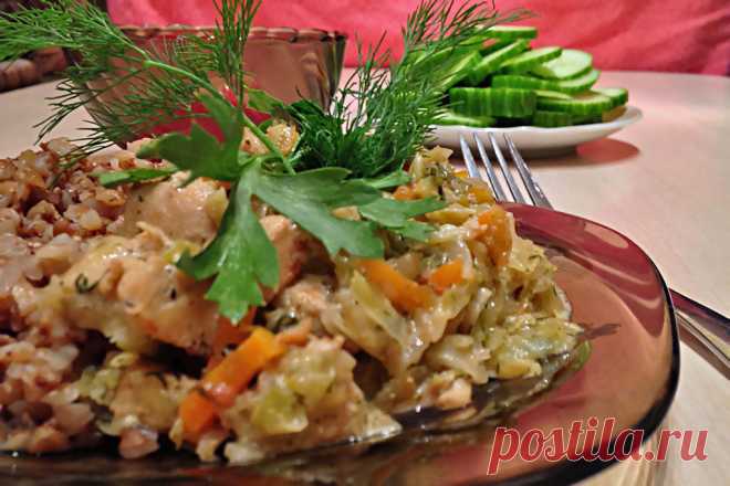 Как варить гречку - быстро и вкусно