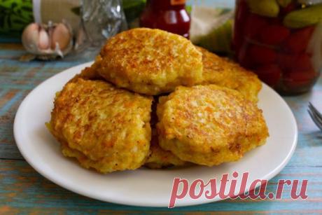 Быстрые овощные котлеты из цветной капусты | Кухонный Сумбур Пульс Mail.ru