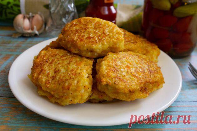 Быстрые овощные котлеты из цветной капусты | Кухонный Сумбур Пульс Mail.ru
