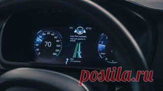 Фантастика становится реальностью: Volvo показала как будет работать автопилот на серийных моделях / Только машины