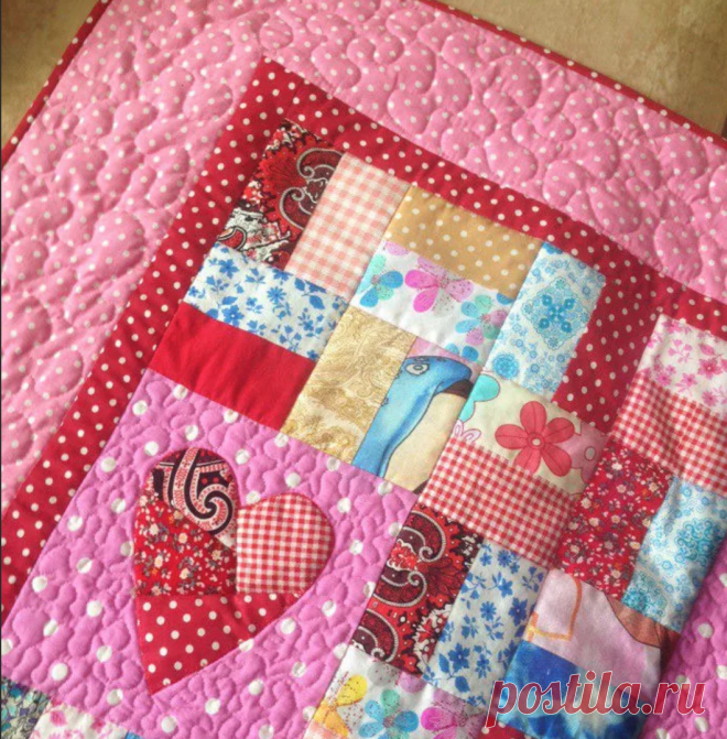 Стеганое одеяло для себя или своего ребенка с видео МК | Tkani.Land | Яндекс Дзен