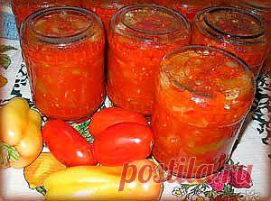 Лечо из овощей на зиму