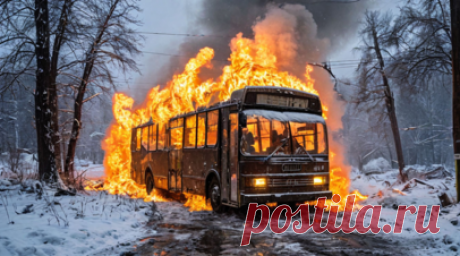 В Бурятии загорелся автобус с пассажирами. Автобус с пассажирами, выполнявший рейс из Хоринска в Улан-Удэ, загорелся в Бурятии, пострадавших нет. Читать далее