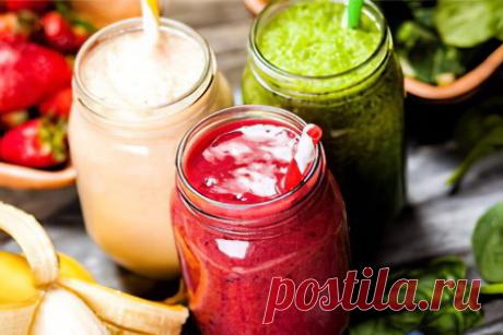 Смузи для похудения: 21 рецепт вкуснейших смузи, плюсы и минусы