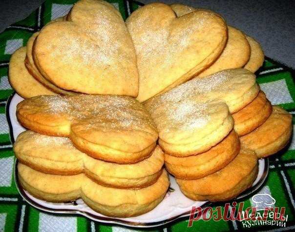 СМЕТАННЫЕ КОРЖИКИ