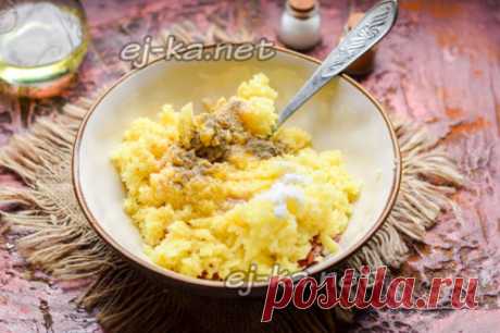 Картофельные котлеты с фаршем, пошаговый рецепт с фото