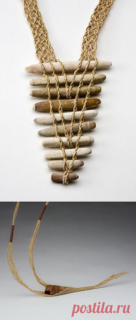 Древесное колье / Украшения и бижутерия / ВТОРАЯ УЛИЦА