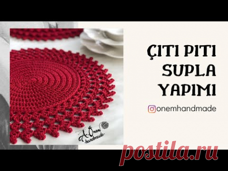 Çıtı Pıtı Supla Yapımı (Püf Noktalarıyla Detaylı Anlatımı)