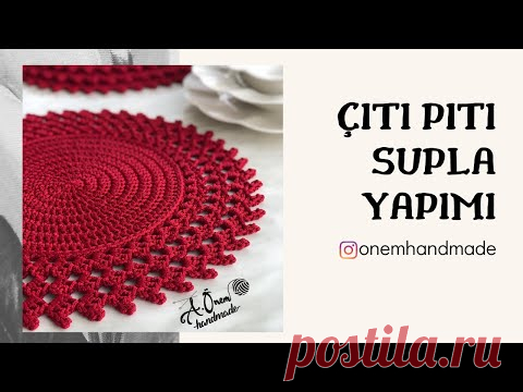 Çıtı Pıtı Supla Yapımı (Püf Noktalarıyla Detaylı Anlatımı)
