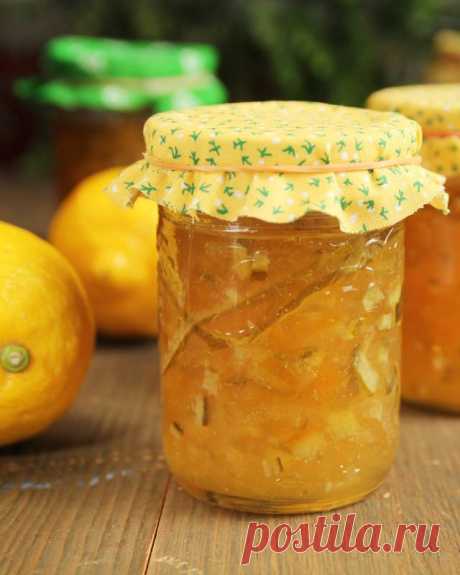 Варенье из имбиря и лимона через мясорубку
