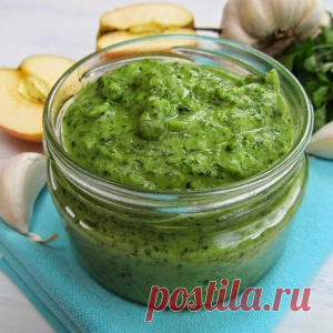 Соус из петрушки, чеснока и яблока - МирТесен