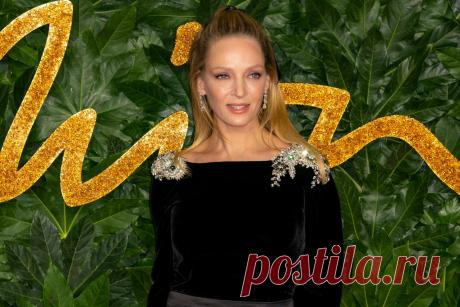 От короткого романа с Тарантино до брака со звездой «Гарри Поттера»: 10 фактов об Уме Турман | WMJ.ru