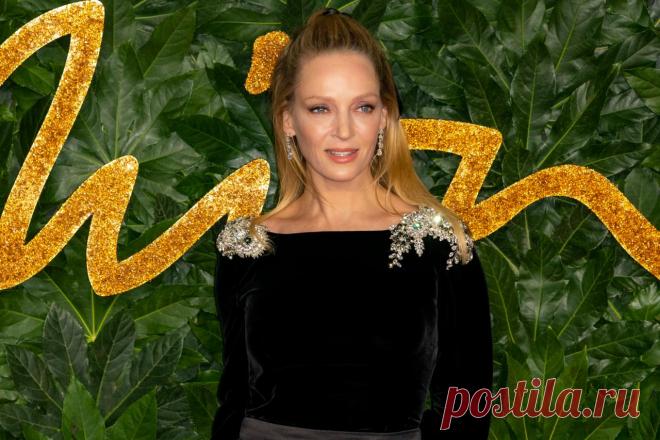 От короткого романа с Тарантино до брака со звездой «Гарри Поттера»: 10 фактов об Уме Турман | WMJ.ru