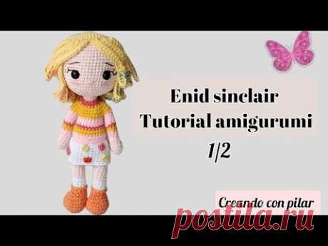 Enid sinclair amigurumi-tutorial parte 1