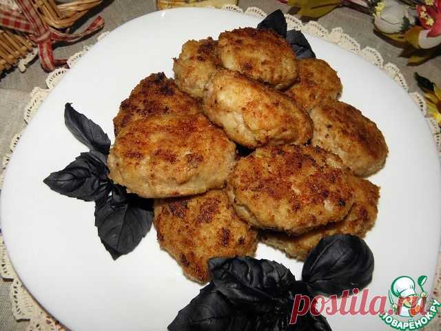 Котлеты "Молочные реки"