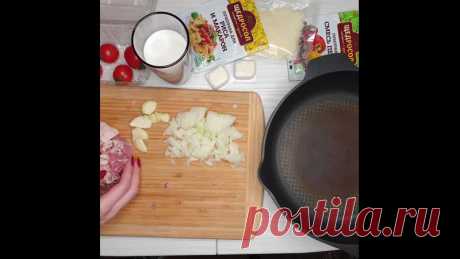 Карбонара по-домашнему за 20 минут! Готовится очень быстро, а вкусно как в ресторане