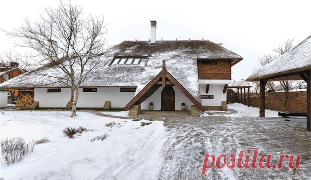 Почти мазанка. Как сегодня может выглядеть усадьба в традиционном украинском стиле - Korrespondent.net