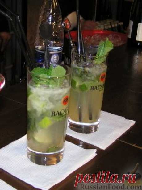 Рецепт: Коктейль Мохито (Mojito) на RussianFood.com