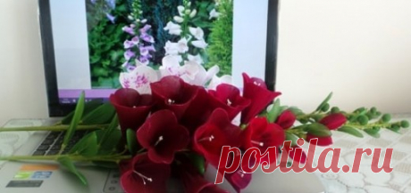 Архивы Цветы и поделки из капрона - Handmade-Paradise