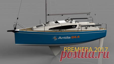Antila Yachts - producent jachtów żaglowych