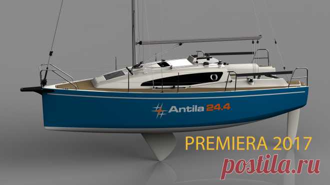 Antila Yachts - producent jachtów żaglowych