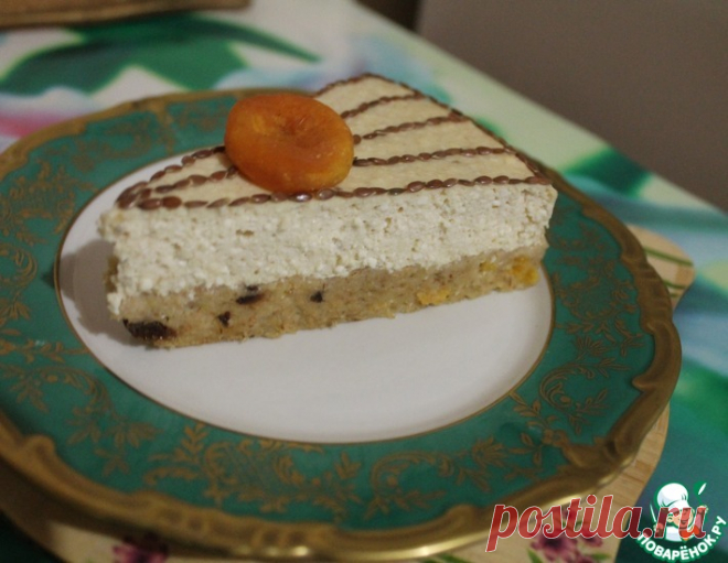 Фитнес-чизкейк – кулинарный рецепт