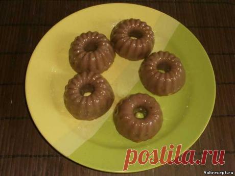 Шоколадно-сметанный десерт - Пошаговый рецепт с фото - Десерты