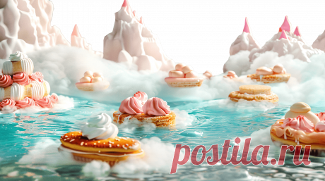 Десерты мира - рецепты тортов, пирожных и сладостей 50 стран