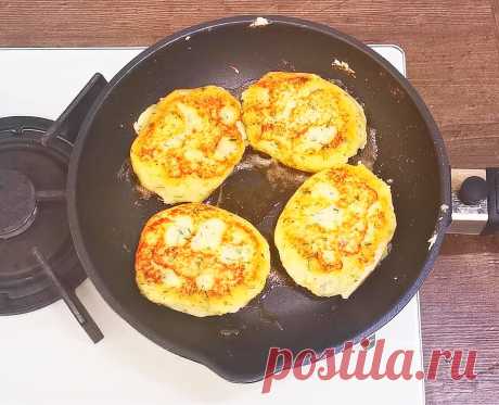 Больше не вожусь с тестом и не стою у плиты часами: готовлю вкусные, пышные зразы за 25 минут (не успеваю жарить, съедают сразу) | MEREL | KITCHEN | Дзен