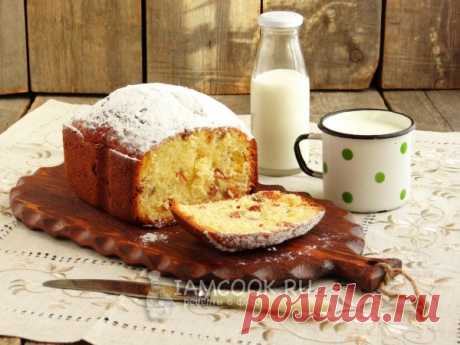 Творожный кекс в хлебопечке