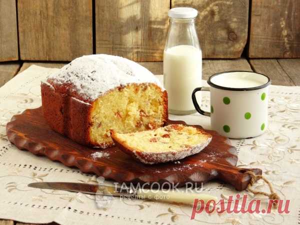 Творожный кекс в хлебопечке
