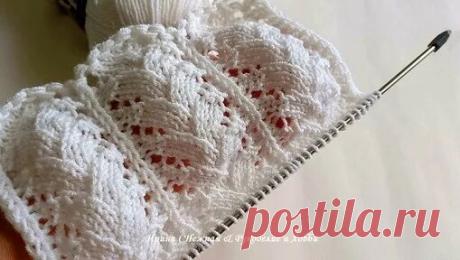 Волнистый узор/ажурная кайма - поиск Яндекса по видео