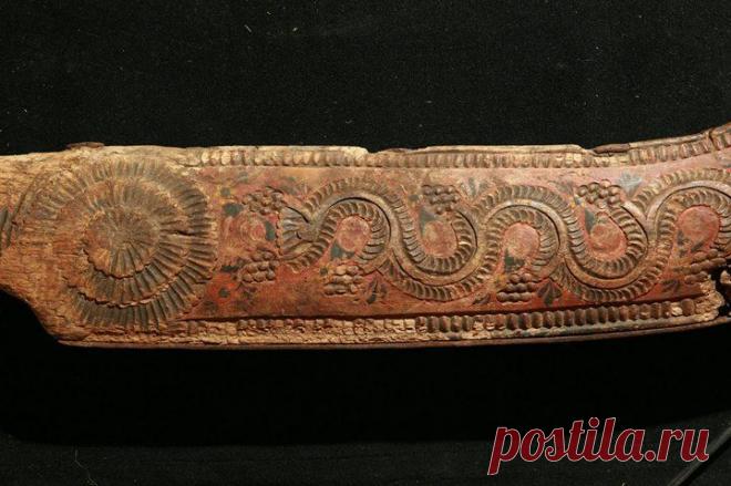 Фрагмент декора праздничной дуги.