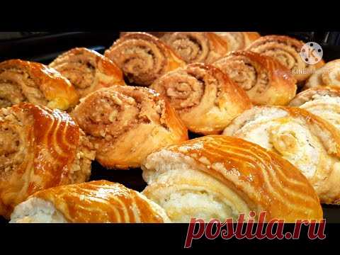 😍ЛЕГЕНДАРНЫЕ СЛОЙКИ НА КЕФИРЕ 