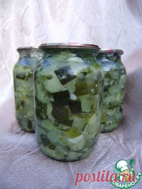 Кабачки &quot;Соседские&quot;